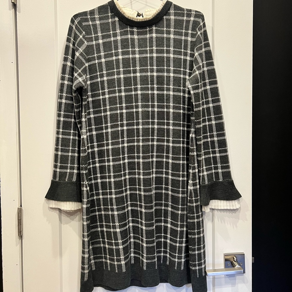 vince camuto long sweater